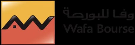Wafa Bourse logo
